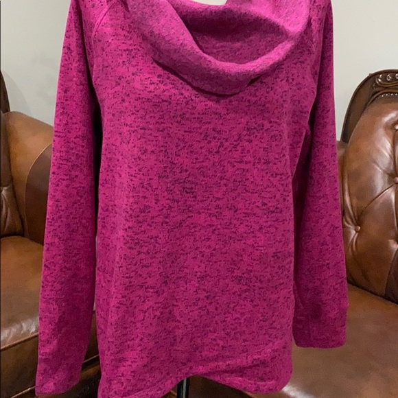 Ideology Women's Cowl-neck Pullover Top - Picture 5 of 5